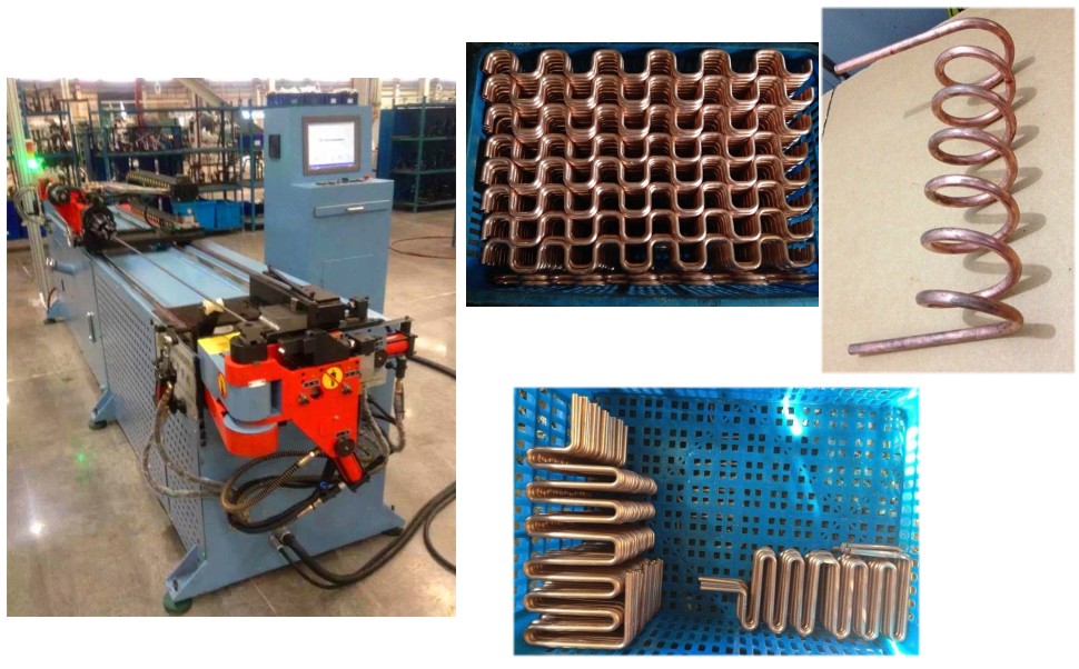 小銅管彎管機-高效率銅管彎管機、銅管彎管機價格